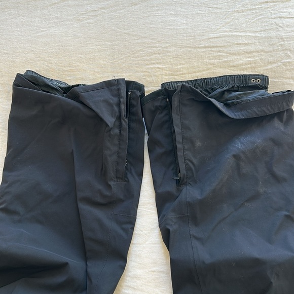 ✨ BURTON GORETEX GLORIA PANT SZ L IN BLACK - Picture 9 of 12
